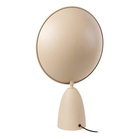 Lucide CASTAMAR - Tafellamp - Ø 25,5 cm - LED - 1x8W 2100K - Taupe Lucide CASTAMAR - Tafellamp - Ø 25,5 cm - LED - 1x8W 2100K - Taupe