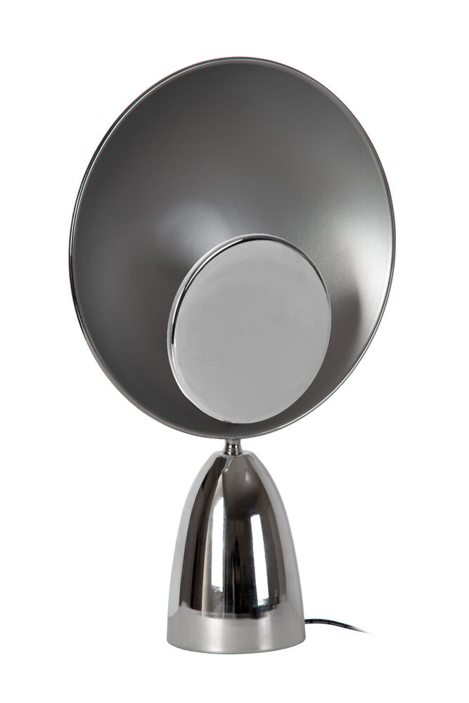 Lucide CASTAMAR - Tafellamp - Ø 25,5 cm - LED - 1x8W 2100K - Chroom Lucide CASTAMAR - Tafellamp - Ø 25,5 cm - LED - 1x8W 2100K - Chroom