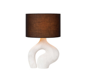 Lucide FORMA - Tafellamp - 1xE27 - Wit Lucide FORMA - Tafellamp - 1xE27 - Wit