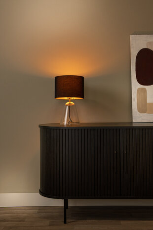 Lucide CAMPANA - Tafellamp - 1xE27 - Transparant Lucide CAMPANA - Tafellamp - 1xE27 - Transparant