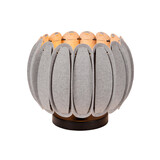 Lucide SPENCER - Tafellamp - Ø 30 cm - 1xE27 - Grijs Lucide SPENCER - Tafellamp - Ø 30 cm - 1xE27 - Grijs