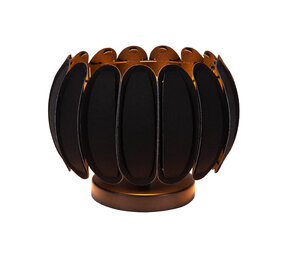 Lucide SPENCER - Tafellamp - Ø 30 cm - 1xE27 - Zwart Lucide SPENCER - Tafellamp - Ø 30 cm - 1xE27 - Zwart