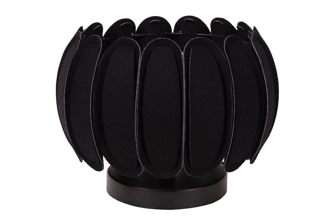 Lucide SPENCER - Tafellamp - Ø 30 cm - 1xE27 - Zwart Lucide SPENCER - Tafellamp - Ø 30 cm - 1xE27 - Zwart