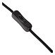 Lucide CORDULLE - Tafellamp - 1xE27 - Zwart Lucide CORDULLE - Tafellamp - 1xE27 - Zwart
