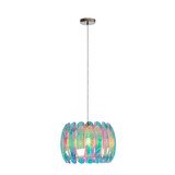 Lucide GLINSTAR - Hanglamp - Ø 40 cm - 1xE27 - Multicolor