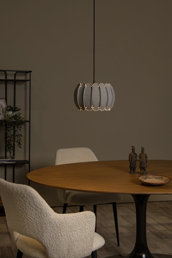 Lucide SPENCER - Hanglamp - Ø 30 cm - 1xE27 - Grijs Lucide SPENCER - Hanglamp - Ø 30 cm - 1xE27 - Grijs