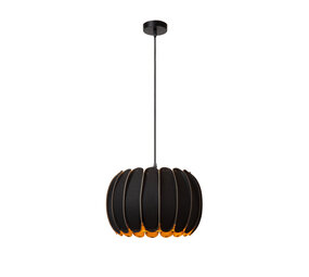 Lucide SPENCER - Hanglamp - Ø 30 cm - 1xE27 - Zwart Lucide SPENCER - Hanglamp - Ø 30 cm - 1xE27 - Zwart