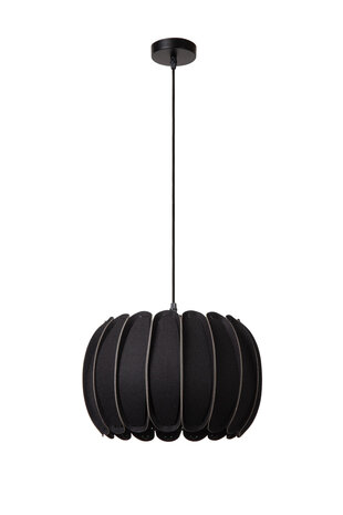 Lucide SPENCER - Hanglamp - Ø 30 cm - 1xE27 - Zwart Lucide SPENCER - Hanglamp - Ø 30 cm - 1xE27 - Zwart