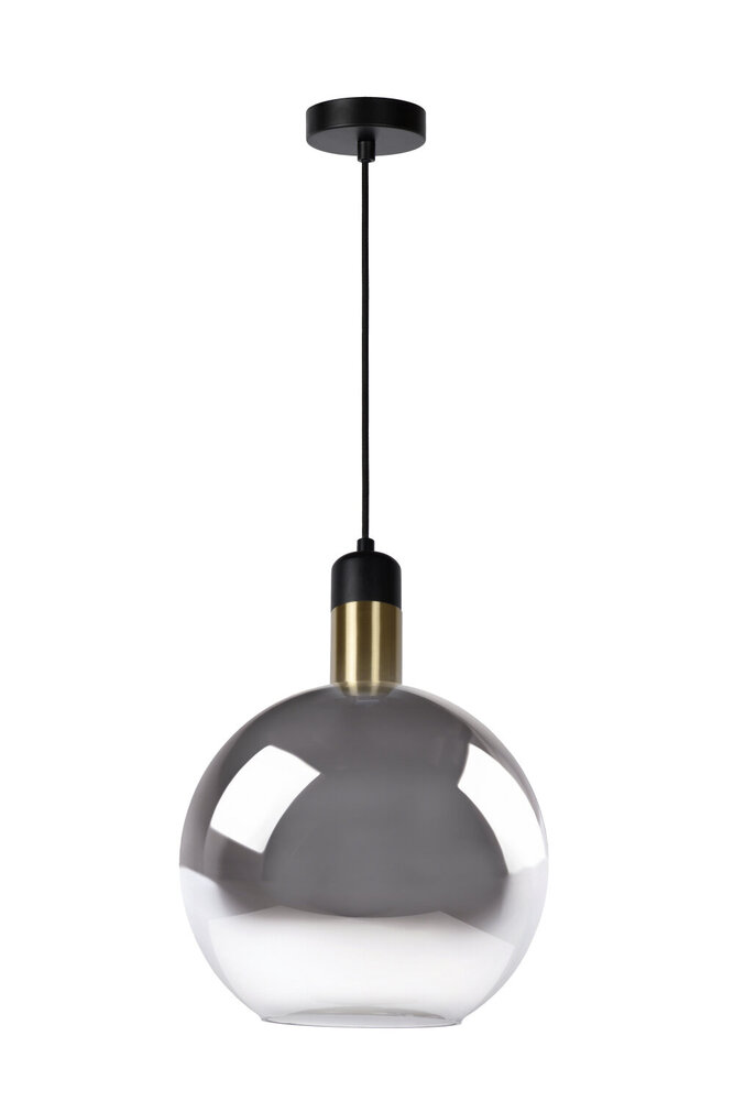 Lucide JULIUS - Hanglamp - Ø 28 cm - 1xE27 - Fumé