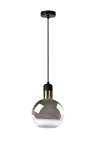 Lucide JULIUS - Hanglamp - Ø 20 cm - 1xE27 - Fumé