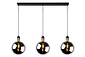 JULIUS - Hanglamp - 3xE27 - Fumé JULIUS - Hanglamp - 3xE27 - Fumé