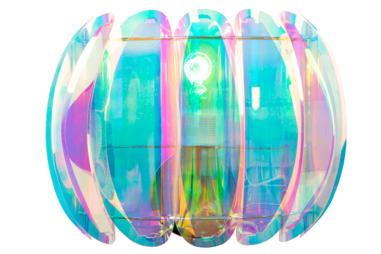 Lucide GLINSTAR - Wandlamp - 1xE27 - Multicolor Lucide GLINSTAR - Wandlamp - 1xE27 - Multicolor