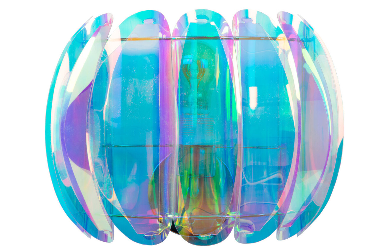 Lucide GLINSTAR - Wandlamp - 1xE27 - Multicolor Lucide GLINSTAR - Wandlamp - 1xE27 - Multicolor