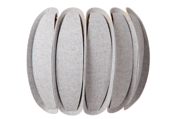 Lucide SPENCER - Wandlamp - 1xE27 - Grijs Lucide SPENCER - Wandlamp - 1xE27 - Grijs