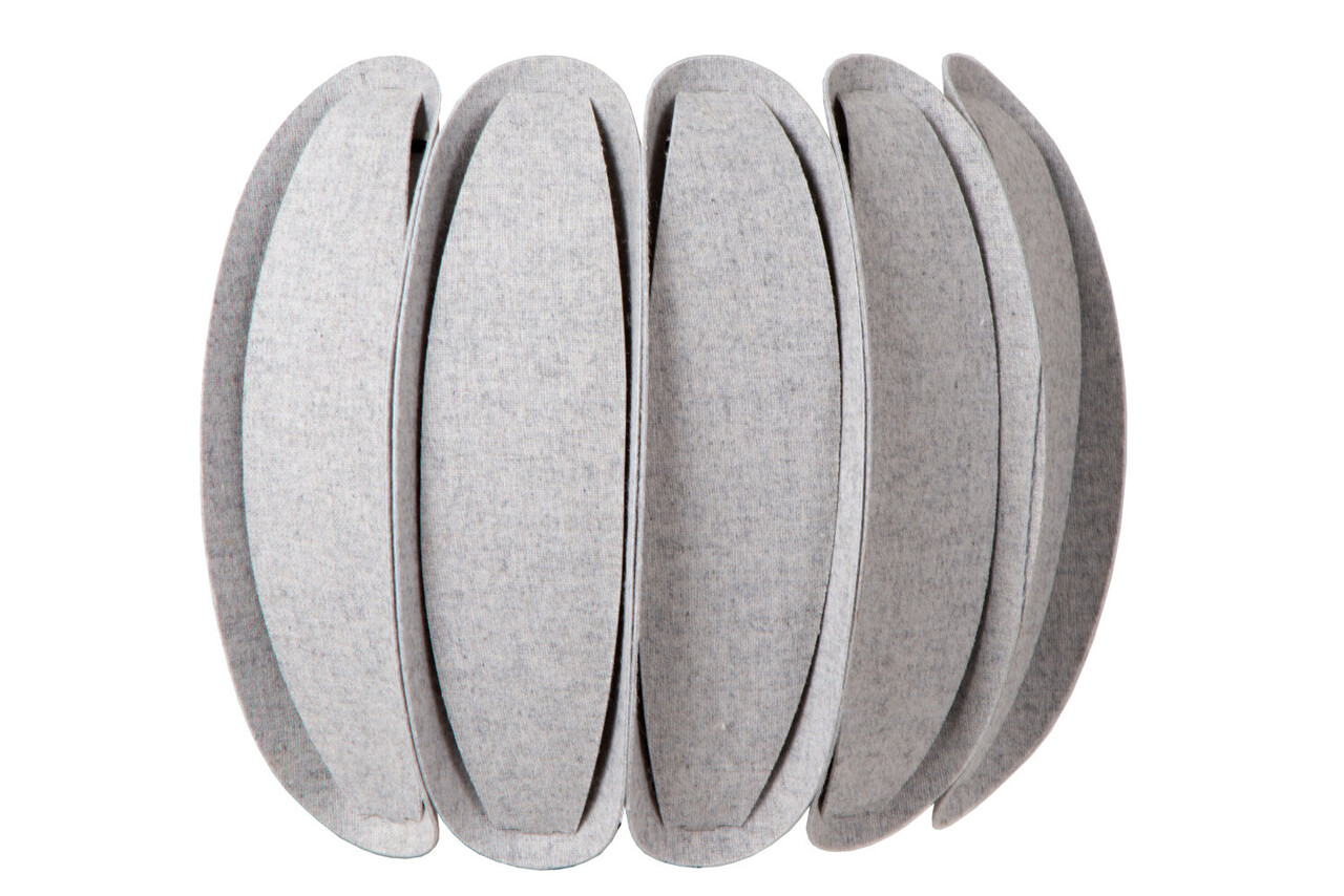 Lucide SPENCER - Wandlamp - 1xE27 - Grijs Lucide SPENCER - Wandlamp - 1xE27 - Grijs