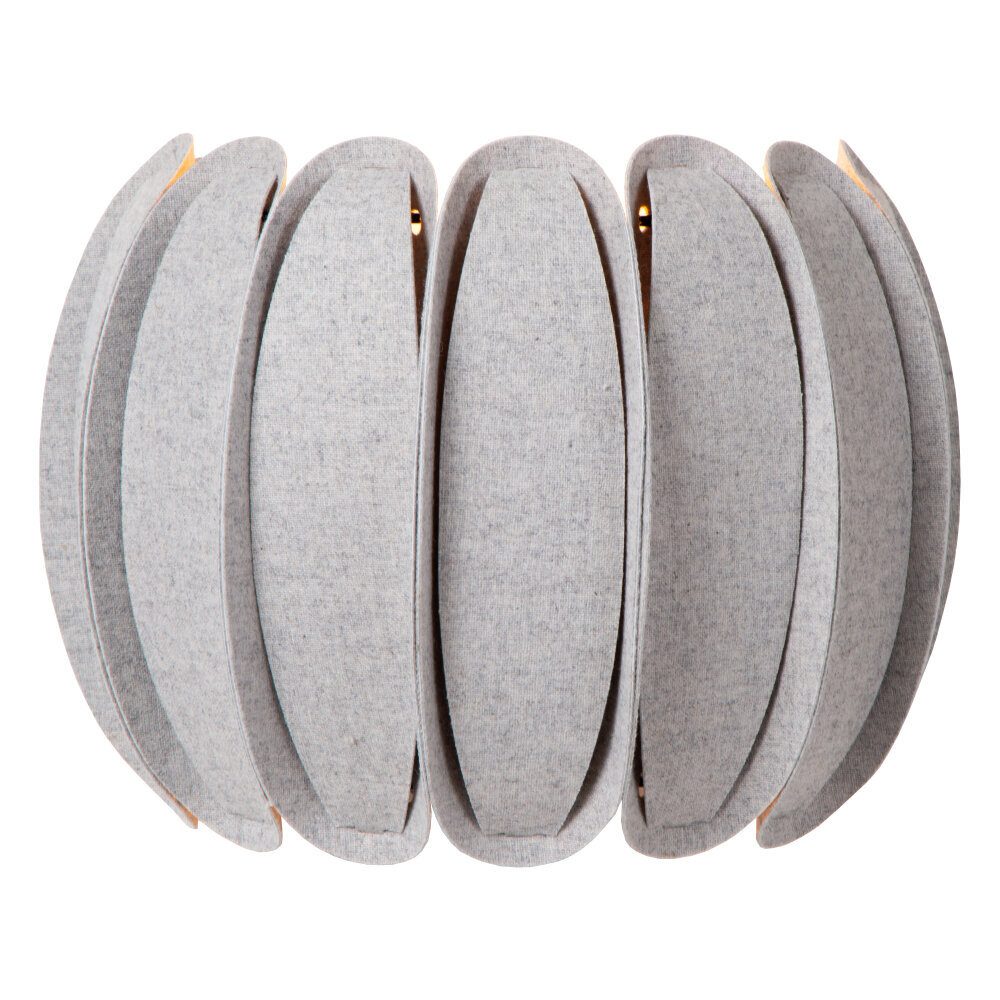 Lucide SPENCER - Wandlamp - 1xE27 - Grijs Lucide SPENCER - Wandlamp - 1xE27 - Grijs