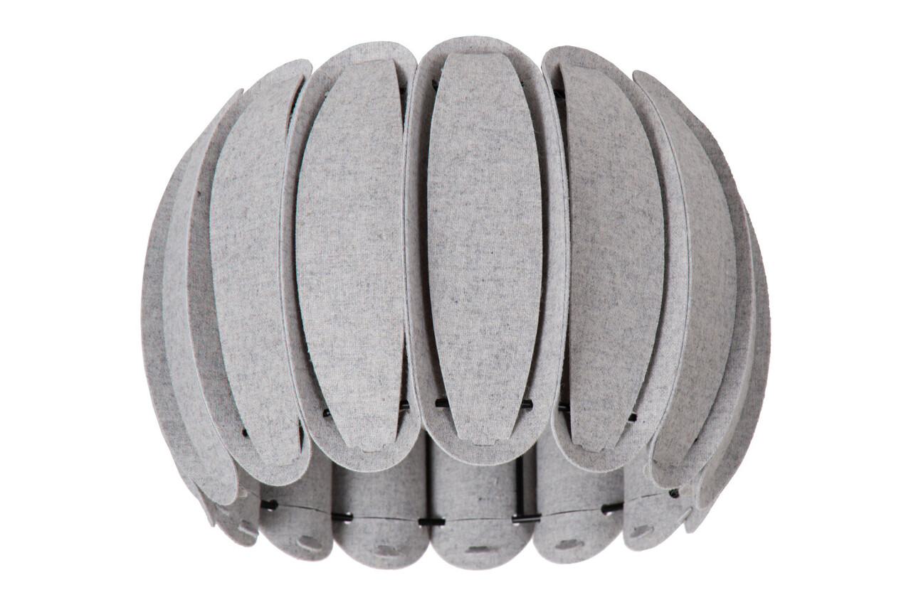 Lucide SPENCER - Plafonnière - Ø 30 cm - 1xE27 - Grijs Lucide SPENCER - Plafonnière - Ø 30 cm - 1xE27 - Grijs