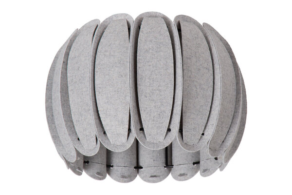 Lucide SPENCER - Plafonnière - Ø 30 cm - 1xE27 - Grijs Lucide SPENCER - Plafonnière - Ø 30 cm - 1xE27 - Grijs
