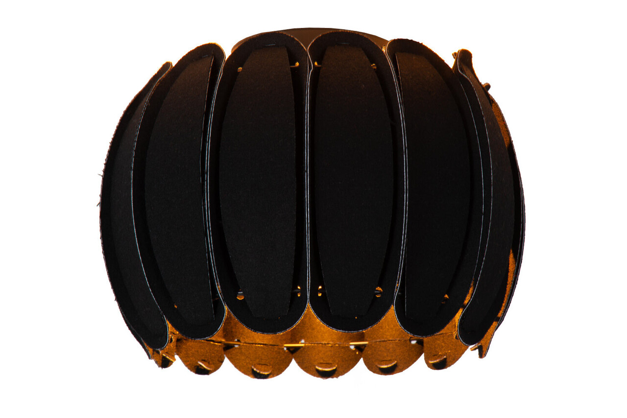 Lucide SPENCER - Plafonnière - Ø 30 cm - 1xE27 - Zwart Lucide SPENCER - Plafonnière - Ø 30 cm - 1xE27 - Zwart