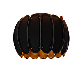 Lucide SPENCER - Plafonnière - Ø 30 cm - 1xE27 - Zwart Lucide SPENCER - Plafonnière - Ø 30 cm - 1xE27 - Zwart