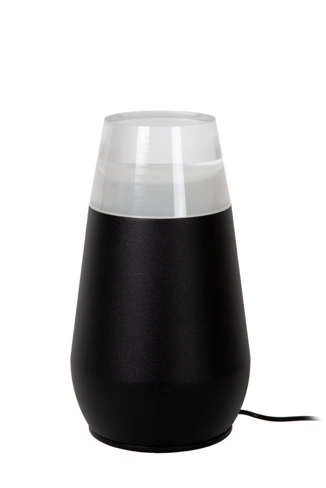 Lucide OPUS - Sokkellamp - LED - 1x9W 2700K - IP54 - Zwart