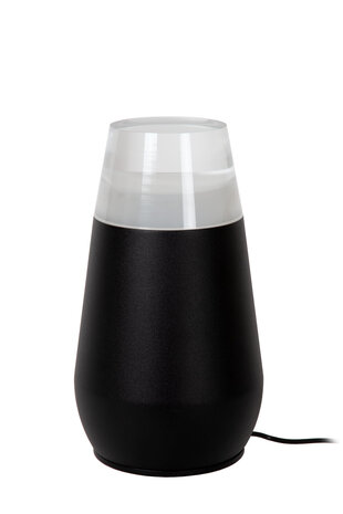 Lucide OPUS - Sokkellamp - LED - 1x9W 2700K - IP54 - Zwart