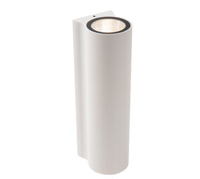 Lucide AKRA - Wandlamp Binnen/Buiten - LED - 2x6,5W 2700K - IP54 - Wit Lucide AKRA - Wandlamp Binnen/Buiten - LED - 2x6,5W 2700K - IP54 - Wit