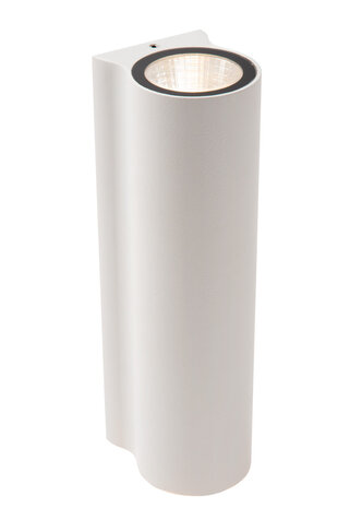 Lucide AKRA - Wandlamp Binnen/Buiten - LED - 2x6,5W 2700K - IP54 - Wit Lucide AKRA - Wandlamp Binnen/Buiten - LED - 2x6,5W 2700K - IP54 - Wit