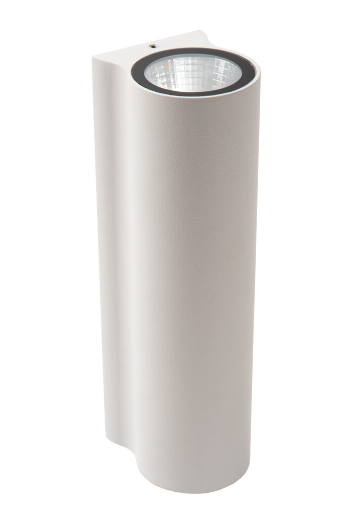 Lucide AKRA - Wandlamp Binnen/Buiten - LED - 2x6,5W 2700K - IP54 - Wit Lucide AKRA - Wandlamp Binnen/Buiten - LED - 2x6,5W 2700K - IP54 - Wit