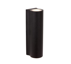 Lucide AKRA - Wandlamp Binnen/Buiten - LED - 2x6,5W 2700K - IP54 - Zwart Lucide AKRA - Wandlamp Binnen/Buiten - LED - 2x6,5W 2700K - IP54 - Zwart