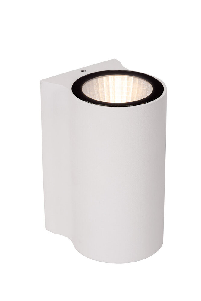 Lucide AKRA - Wandlamp Binnen/Buiten - LED - 1x6W 2700K - IP54 - Wit Lucide AKRA - Wandlamp Binnen/Buiten - LED - 1x6W 2700K - IP54 - Wit