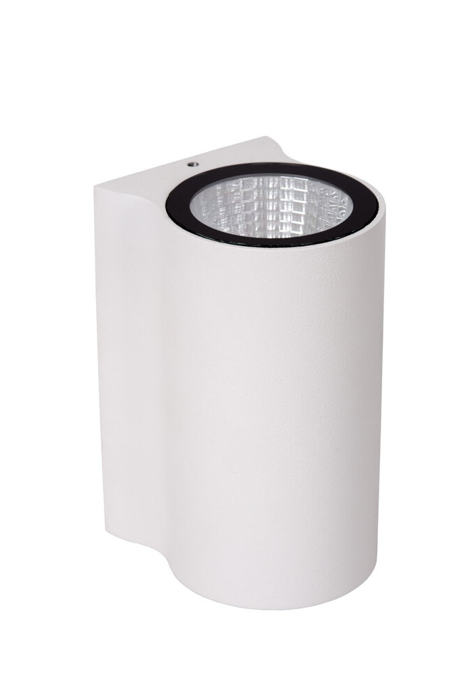 Lucide AKRA - Wandlamp Binnen/Buiten - LED - 1x6W 2700K - IP54 - Wit Lucide AKRA - Wandlamp Binnen/Buiten - LED - 1x6W 2700K - IP54 - Wit
