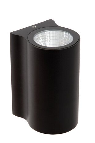 Lucide AKRA - Wandlamp Binnen/Buiten - LED - 1x6W 2700K - IP54 - Zwart Lucide AKRA - Wandlamp Binnen/Buiten - LED - 1x6W 2700K - IP54 - Zwart