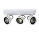 Lucide TALA LED - Plafondspot - LED Dim to warm - GU10 (ES111) - 3x12W 2200K/3000K - Wit Lucide TALA LED - Plafondspot - LED Dim to warm - GU10 (ES111) - 3x12W 2200K/3000K - Wit