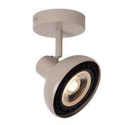 Lucide SENSAS - Plafondspot - 1xGU10 (ES111) - Beige Lucide SENSAS - Plafondspot - 1xGU10 (ES111) - Beige