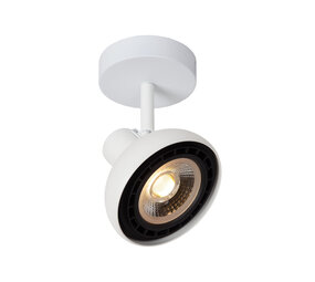 Lucide SENSAS - Plafondspot - 1xGU10 (ES111) - Wit Lucide SENSAS - Plafondspot - 1xGU10 (ES111) - Wit