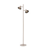Lucide SENSAS - Vloerlamp - 2xGU10 (ES111) - Beige Lucide SENSAS - Vloerlamp - 2xGU10 (ES111) - Beige