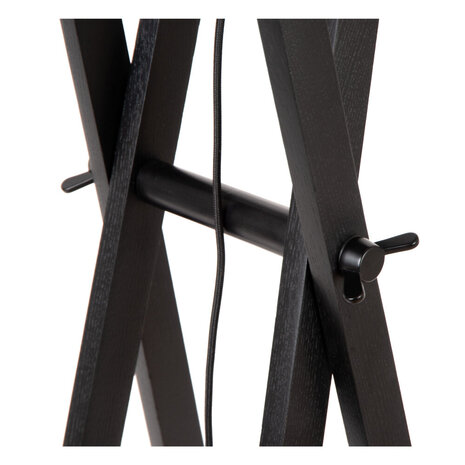 Lucide TRAFALGAR - Vloerlamp - 1xE27 - Zwart Lucide TRAFALGAR - Vloerlamp - 1xE27 - Zwart