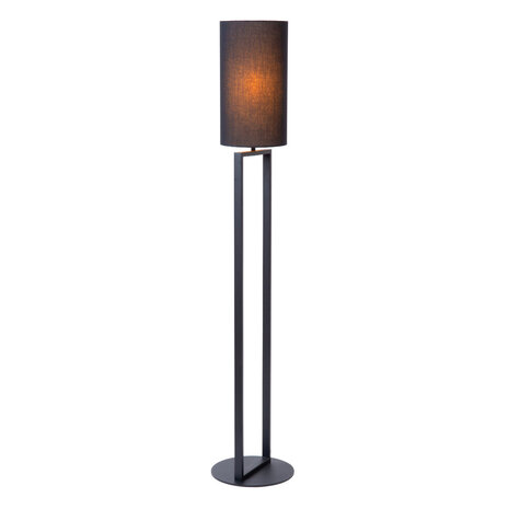 Lucide HERMAN - Vloerlamp - Ø 26 cm - 1xE27 - Zwart Lucide HERMAN - Vloerlamp - Ø 26 cm - 1xE27 - Zwart