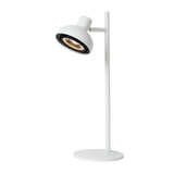 Lucide SENSAS - Bureaulamp - Ø 18 cm - 1xGU10 (ES111) - Wit Lucide SENSAS - Bureaulamp - Ø 18 cm - 1xGU10 (ES111) - Wit