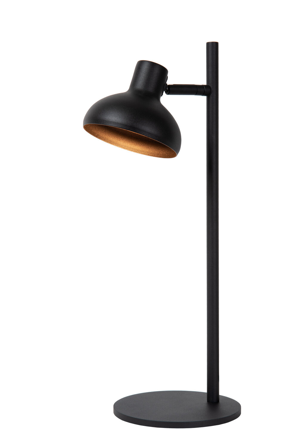 Lucide SENSAS - Bureaulamp - Ø 18 cm - 1xGU10 (ES111) - Zwart