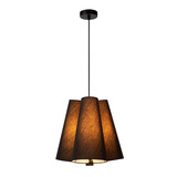 Lucide GREGORY - Hanglamp - Ø 34,3 cm - 3xE27 - Zwart Lucide GREGORY - Hanglamp - Ø 34,3 cm - 3xE27 - Zwart