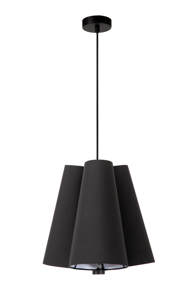 Lucide GREGORY - Hanglamp - Ø 34,3 cm - 3xE27 - Zwart Lucide GREGORY - Hanglamp - Ø 34,3 cm - 3xE27 - Zwart