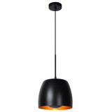 Lucide NOLAN - Hanglamp - Ø 24 cm - 1xE27 - Zwart Lucide NOLAN - Hanglamp - Ø 24 cm - 1xE27 - Zwart