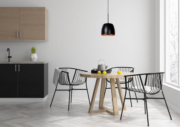 Lucide NOLAN - Hanglamp - Ø 24 cm - 1xE27 - Zwart Lucide NOLAN - Hanglamp - Ø 24 cm - 1xE27 - Zwart