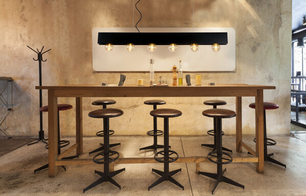 Lucide SURTUS - Hanglamp - 6xE27 - Zwart Lucide SURTUS - Hanglamp - 6xE27 - Zwart