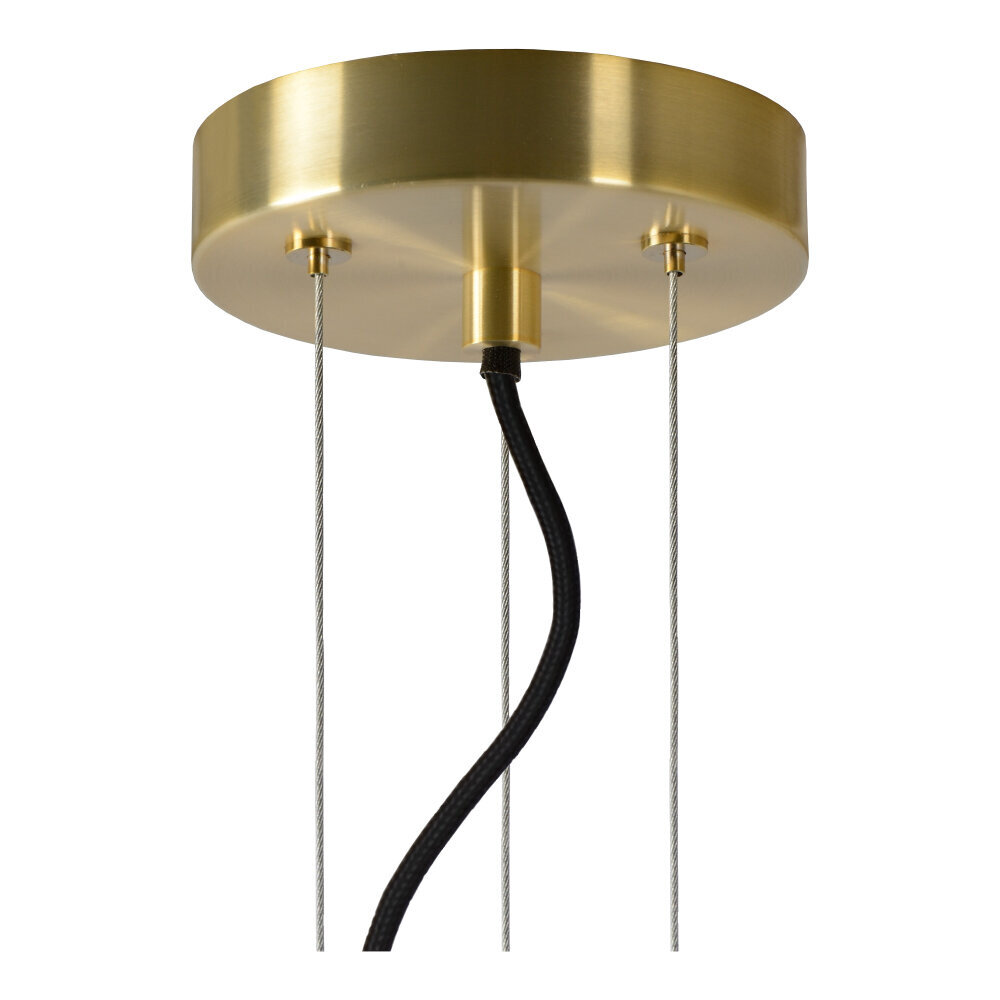 Lucide FLORIEN - Hanglamp - Ø 28 cm - 1xE27 - Amber Lucide FLORIEN - Hanglamp - Ø 28 cm - 1xE27 - Amber