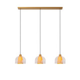 Lucide GUNHILD - Hanglamp - 3xE27 - Transparant Lucide GUNHILD - Hanglamp - 3xE27 - Transparant