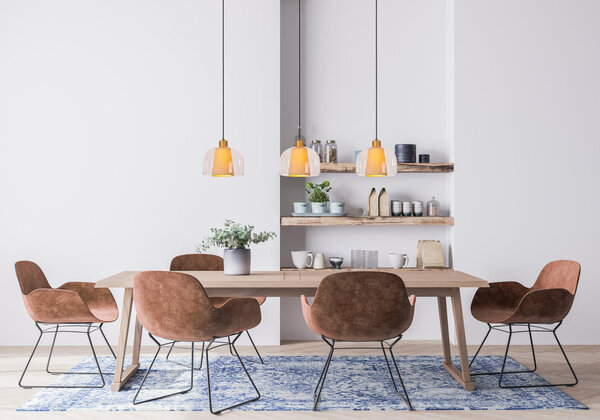 Lucide GUNHILD - Hanglamp - 3xE27 - Transparant Lucide GUNHILD - Hanglamp - 3xE27 - Transparant