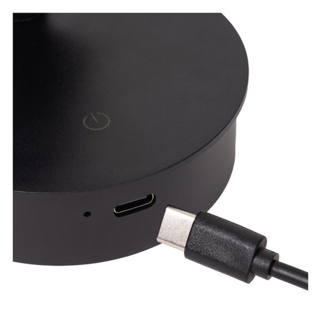 Lucide TONI - Oplaadbare Wandspot / Wandlamp - Accu/Batterij - Ø 8,1 cm - LED Dimb. - CCT - 1x2W 2700K/4000K - Magnetisch - Grijs ijzer Lucide TONI - Oplaadbare Wandspot / Wandlamp - Accu/Batterij - Ø 8,1 cm - LED Dimb. - CCT - 1x2W 2700K/4000K - Magnetisch - Grijs ijzer